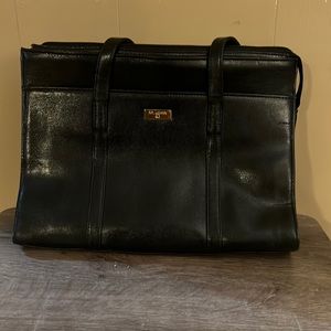 COPY - ST JOHN BLACK PURSE